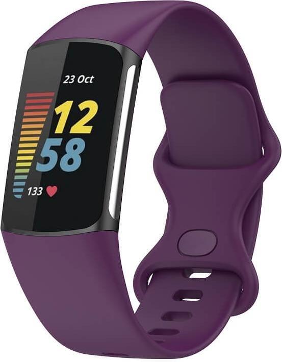 Cover-Discount Fitbit Charge 6 - Silicone sports armband replacement strap (Silicone)