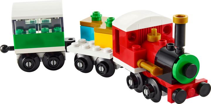 Image du produit LEGO 30584 Train de Noël hivernal (30584, LEGO Creator 3-in-1)