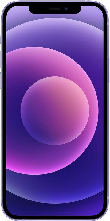 Actual product image Re!commerce iPhone 12 Mini (64 GB, Violet, 5.40", 12 Mpx, SIM + eSIM, B / Very good)