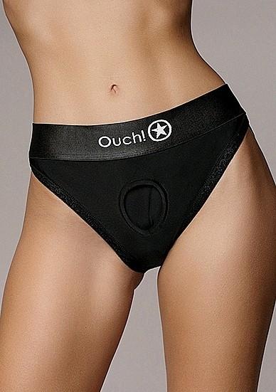 Ouch! Vibrating Strap-on Hipster - XS/S
