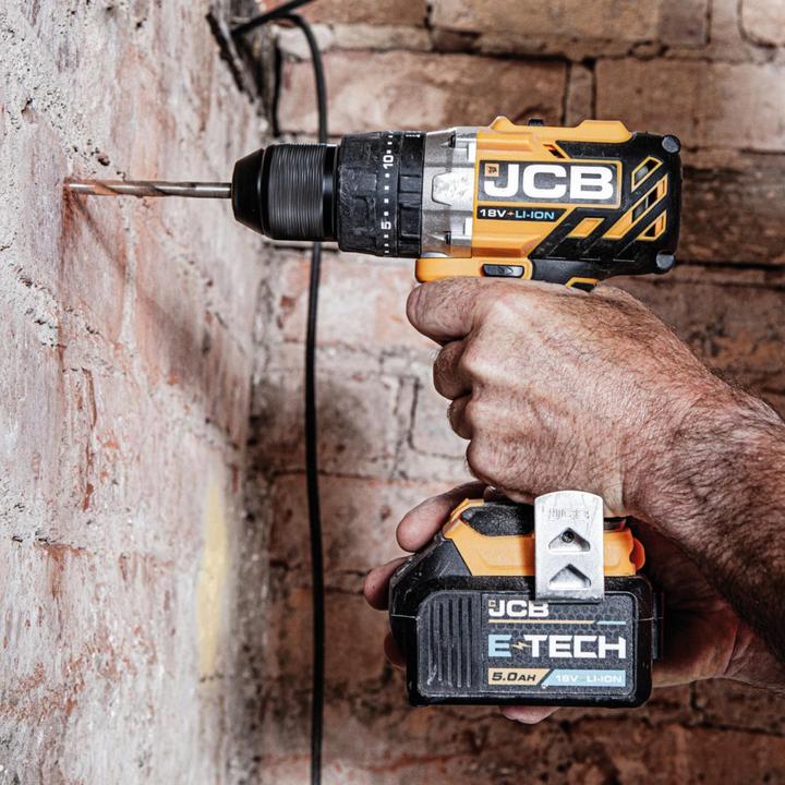 Produktbild JCB 18V bürstenloser Akku-Kombibohrer