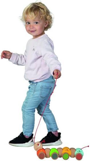 Produktbild Besttoy Nachziehtier - Raupe