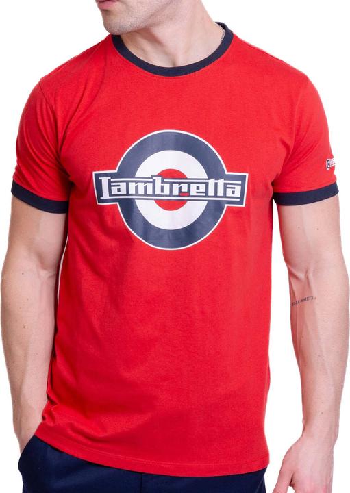 Immagine prodotto Lambretta SS25 Maglietta Suoneria Logo Uomo (3XL)