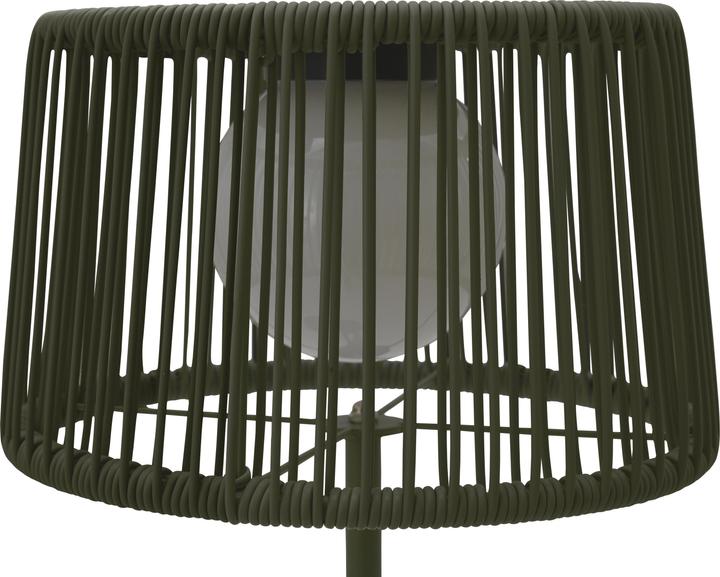 Actual product image Leco Stehlampe mit Ablagetisch lindgrün