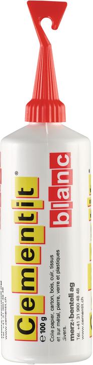 Image du produit Cementit blanc 100g avec spatule (100 g)