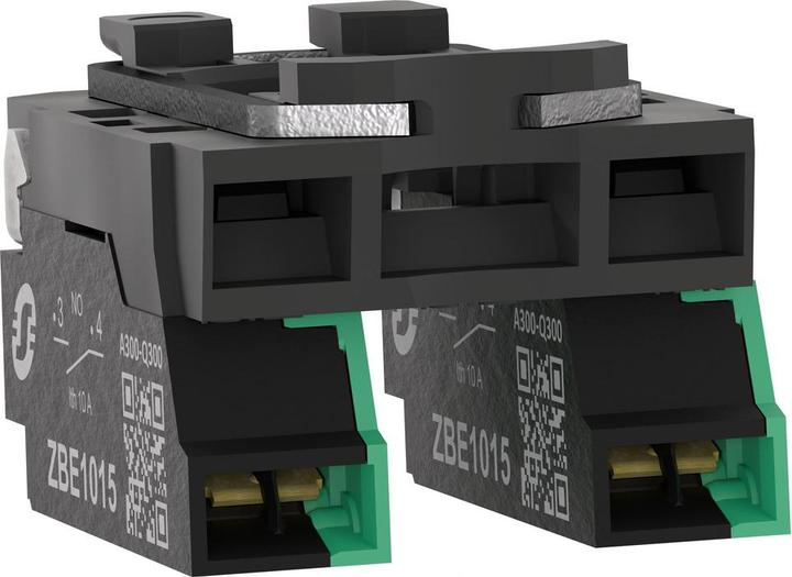 Actual product image Schneider Electric Auxiliary switch block 2 NO contacts