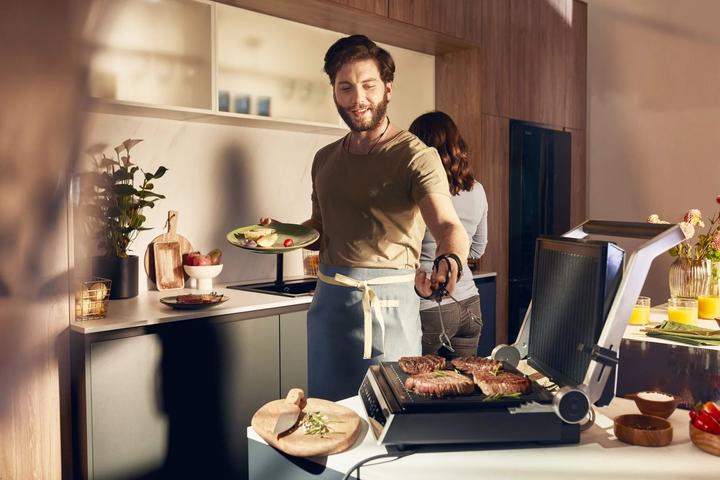Produktbild Amica ProfiGrill GK 5011 (2 kW)