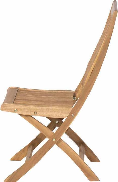Actual product image Siena Garden Paleros SET 4 x chair without armrest, acacia FSC 100%