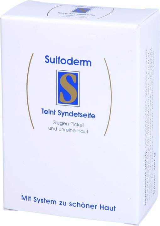 Produktbild Sulfoderm Teint eife pH 5,5 (Seifenlotion)
