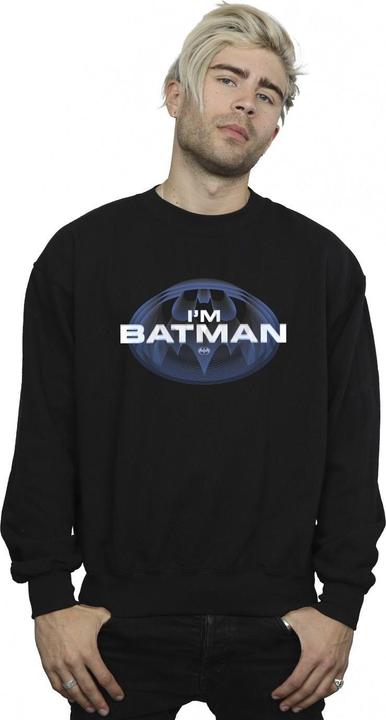 Produktbild The Flash I'm Batman Sweatshirt (M)