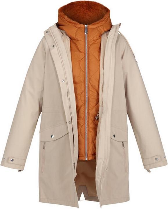 Actual product image Regatta Giovanna Fletcher Collection Brentley jacket waterproof 3 in 1 (40 D)