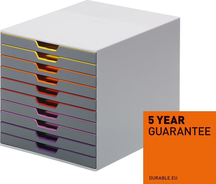 Immagine prodotto Durable Cassettiera Varicolor 10 (A4)