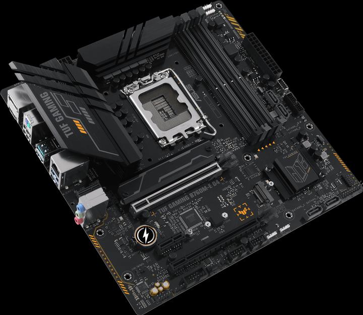 Actual product image ASUS TUF GAMING B760M-E D4 (LGA 1700, Intel B760, mATX)