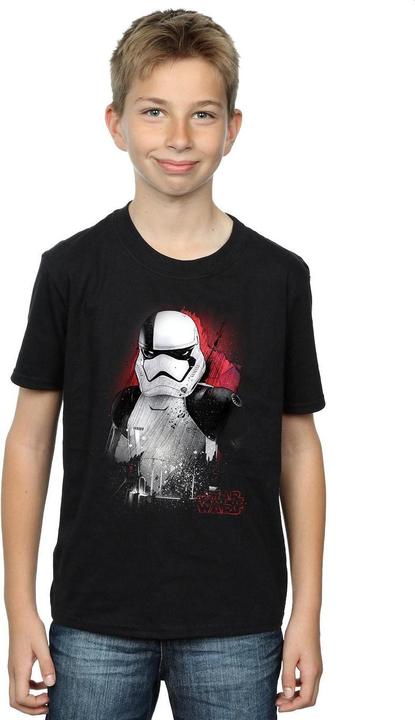 Immagine prodotto Star Wars The Last Jedi Stormtrooper Brushed Maglietta Ragazzi (140, 146)