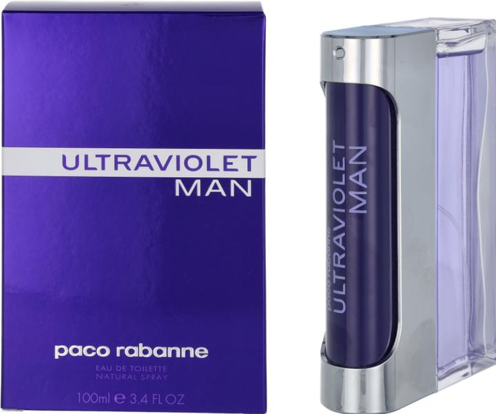 Actual product image Paco Rabanne Ultraviolet (Eau de toilette, 100 ml)