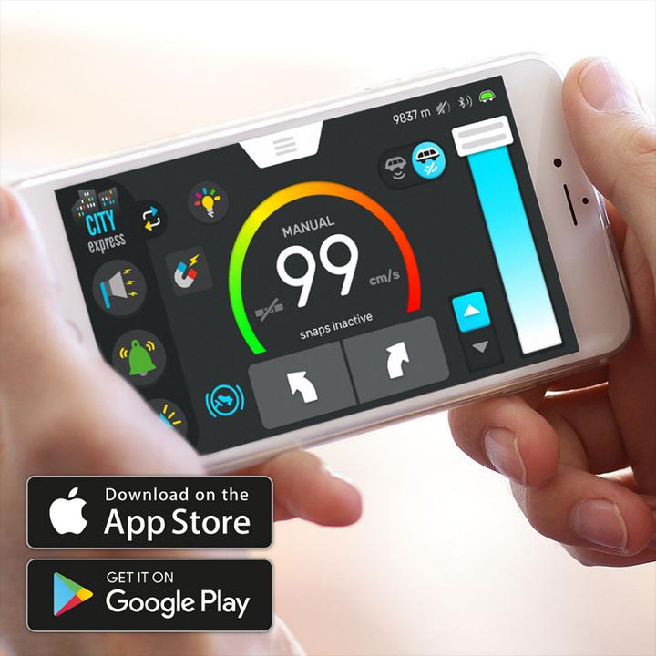 Produktbild Intelino Smart Train – Inteligentny elektryczny pociąg akumulatorowy z torem