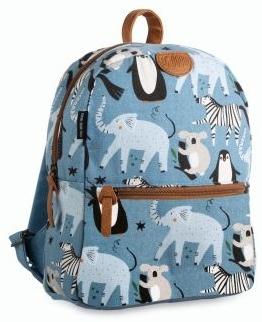 Roost Rucksack Ec-oooh! 29cm 527929 Animals