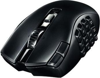 Actual product image Razer Naga V2 HyperSpeed for gaming, 2.4 GHz, Bluetooth, Wireless, Black (Wireless)