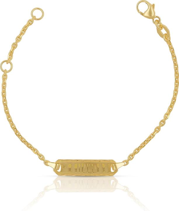 Image du produit Muau Ancre (14 cm, Or jaune)