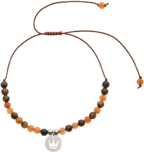 Actual product image Crystals Real stone bracelet - silver - Kron.605541