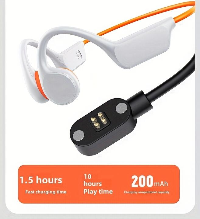 Immagine prodotto PhoneLook Bluetooth 5.4 Wasserdichte kabellose Knochenleitungs-Kopfhörer für Sport und Schwimmen mit 32 GB int (Senza fili)