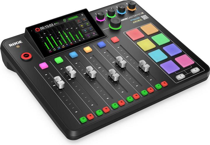 RØDE RODECaster Pro II (Mixer da studio e live)