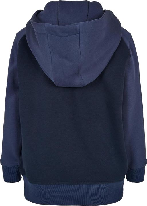 Actual product image Urban Classics Boys 2-Tone Fake Raglan Hoody - 17202 (110)