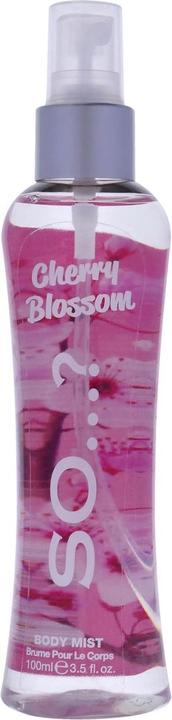Actual product image So...? Cherry Blossom Body Mist 100ml (Body mist, 100 ml)