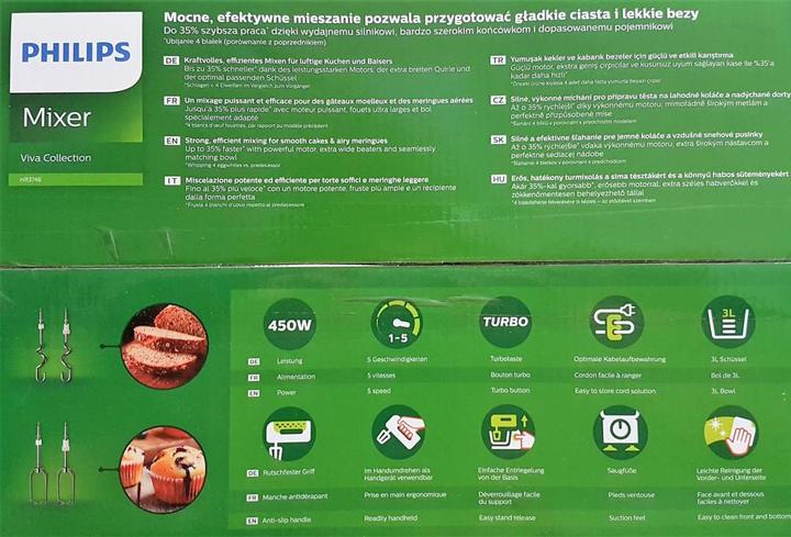 Actual product image Philips Viva (450 W)