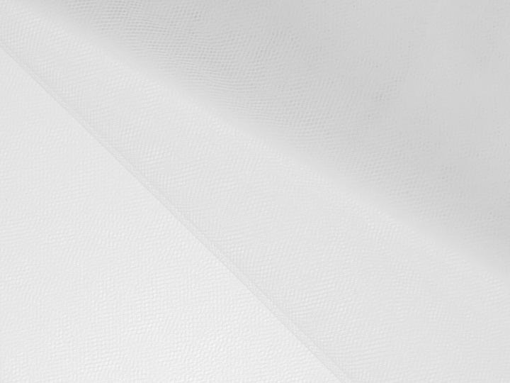 Actual product image Partydeco Fine tulle, netting, white, 1.5 x 10m (1 pkt / 1 pc.)