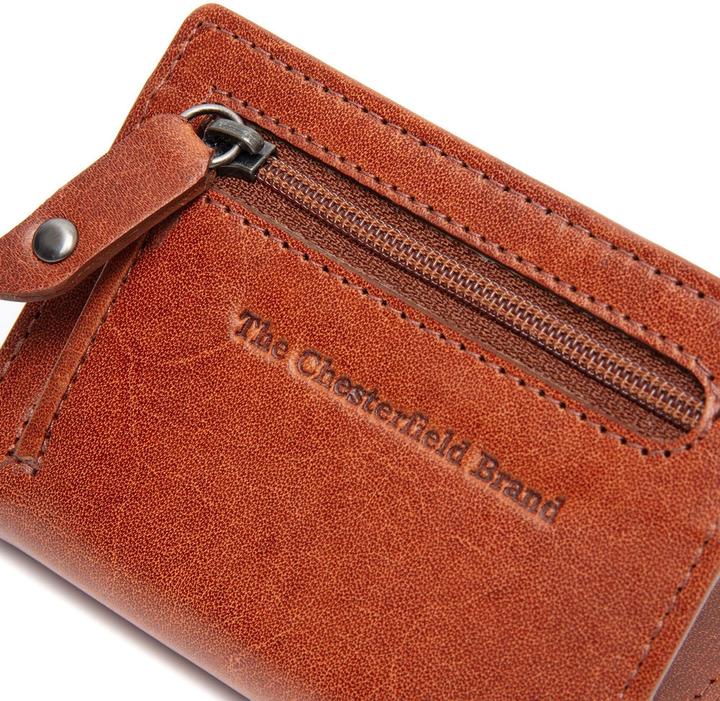 Actual product image The Chesterfield Brand Gabriela Geldbörse RFID Schutz Leder 7 cm