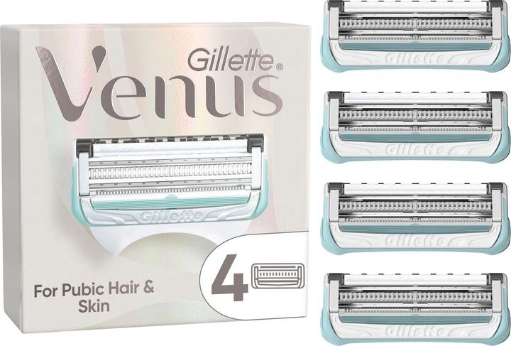 Venus Optic Pubic Hair & Skin 4 pcs (1 x)