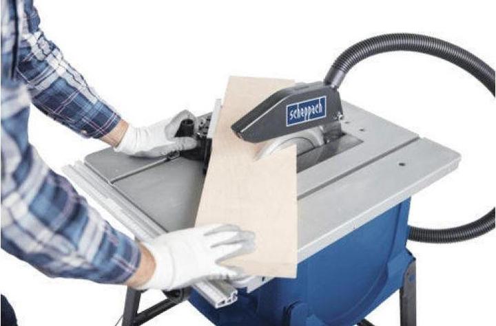 Image du produit Scheppach HS100S Scie circulaire de table 220-240V 50Hz 2000W - 250mm