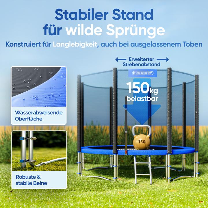 Produktbild Monzana Trampolin (305 cm)
