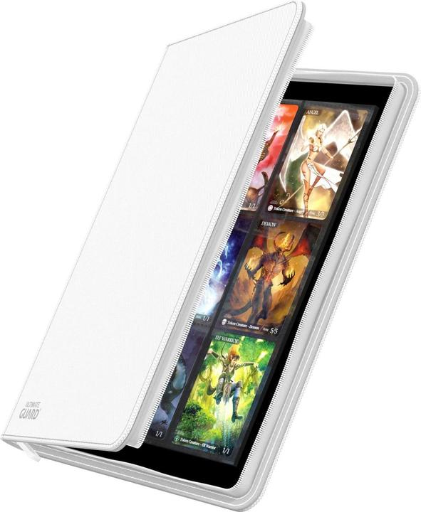 Image du produit Ultimate Guard Zipfolio Xenoskin 9-Pocket Weiss