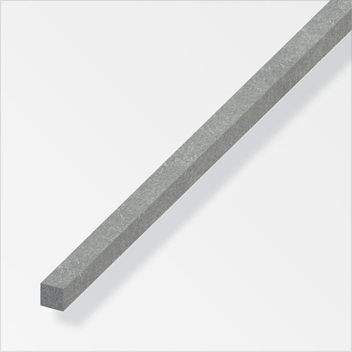 Actual product image Alfer Square bar steel 1m