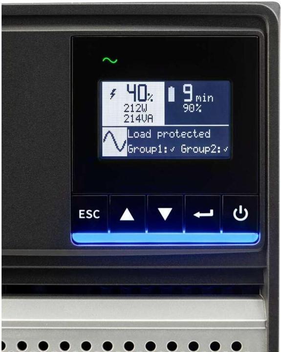 Produktbild Eaton 5P1150IG2 (1150 VA, 920 W, Line-Interaktiv USV)