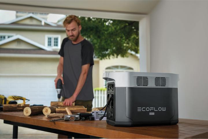 Produktbild EcoFlow Delta 2 Max (2048 Wh, 23 kg)