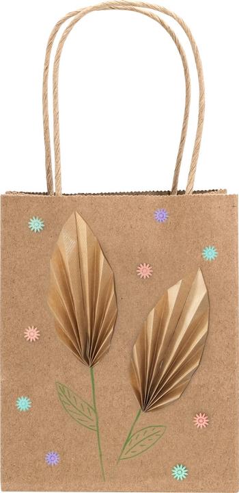 Actual product image Idena 60057 - Paper bags, 20 pieces, 18 x 8 x 21 cm, gift bags, kraft paper bags, craft bags z (Wrapping paper, 20 x)