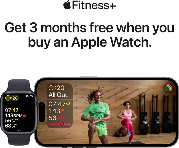 Image du produit Apple Watch SE 2022 (40 mm, WLAN uniquement)