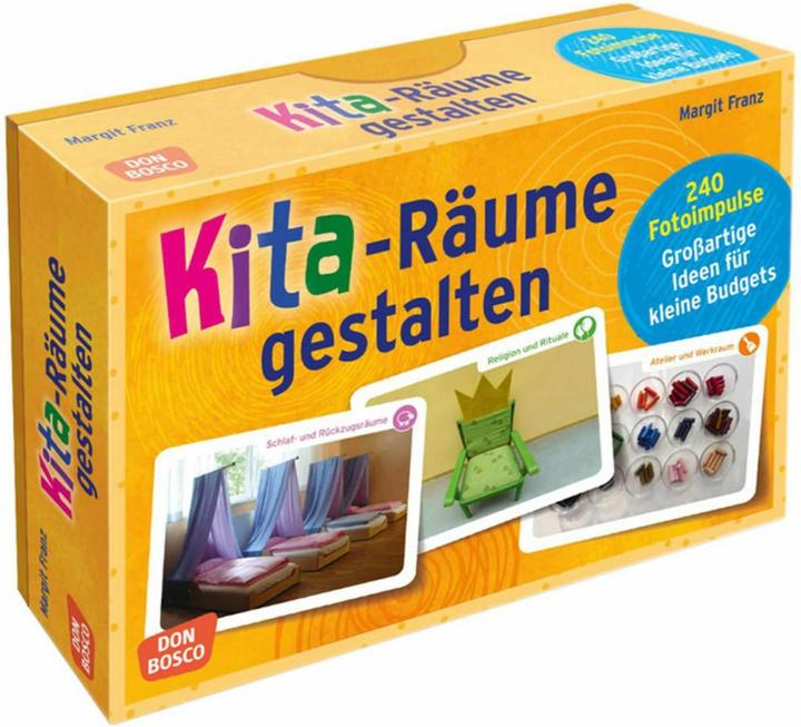 Produktbild Franz:Kita-Räume gestalten (Deutsch, Margit Franz, 2017)