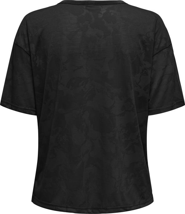 Actual product image Only Play Loose fit Round neck Low shoulder T-shirt T-shirt (S)