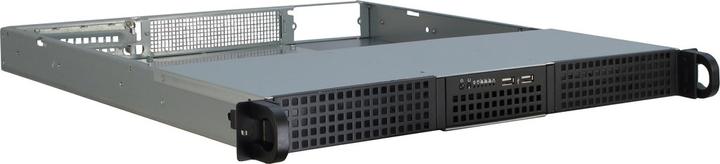 Produktbild Intertech IPC 1U-10248 48,26cm 19Zoll 1HE IPC-Gehaeuse 2x 5,25Zoll 13,34 cm ext. 2x 3,5Zoll 13,34cm int. 8x...