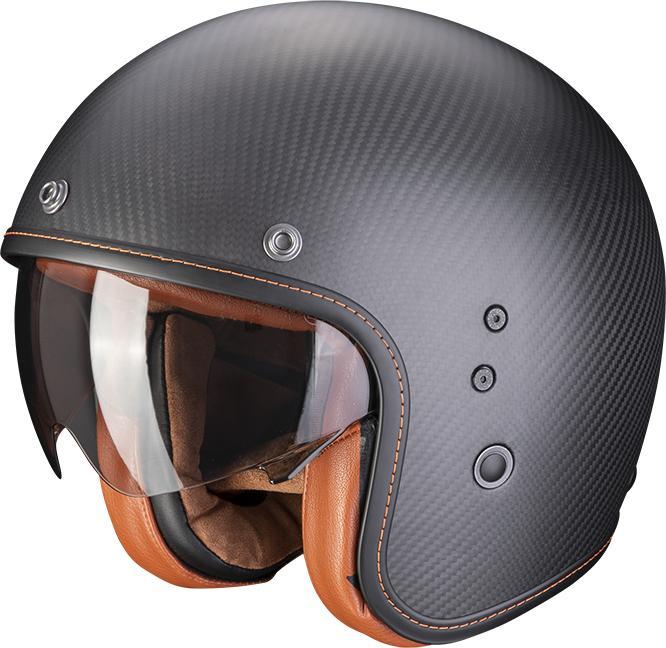 Produktbild Scorpion BELFAST EVO CARBON Jethelm (S)