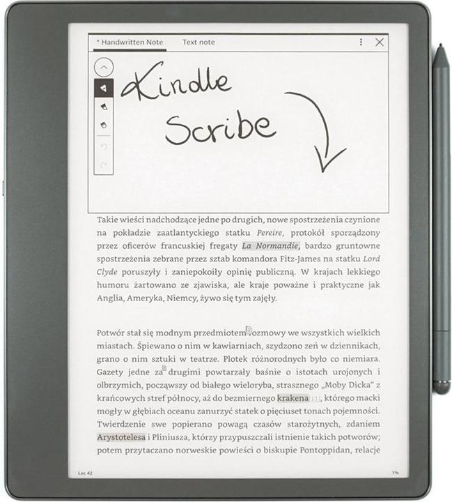 Image du produit Amazon Kindle Scribe 10,2 avec stylet Premium (10.20", 16 Go, Graphite)