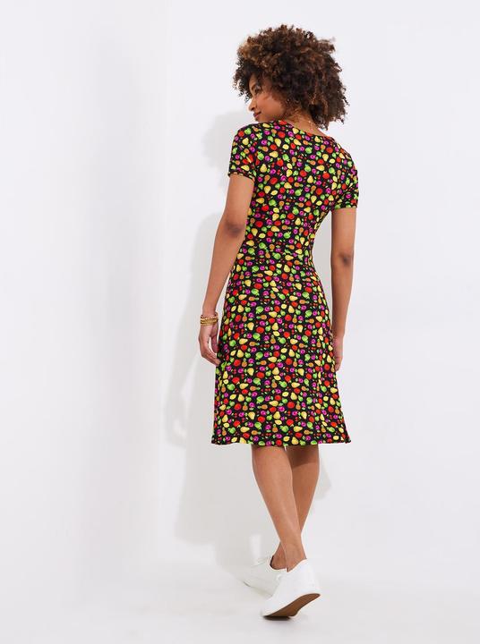 Actual product image Joe Browns Fruity Floral Knee Jersey (36)