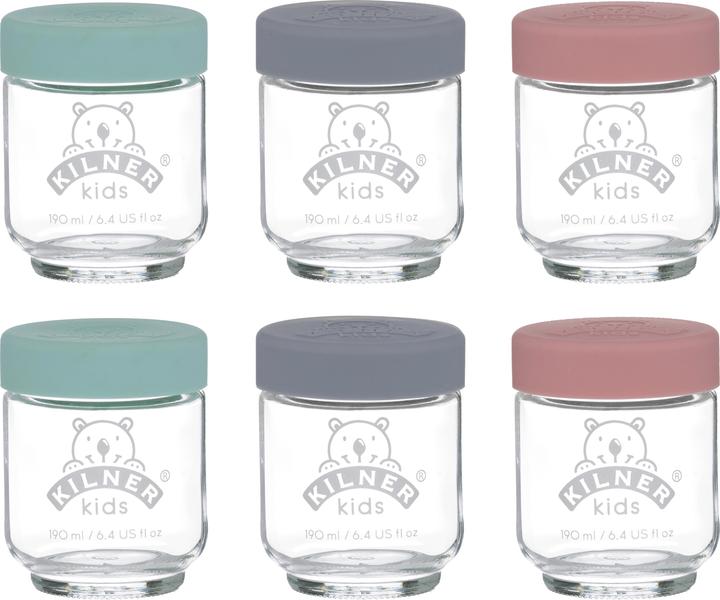 Kilner Bambini (6 pz., 0.19 l)