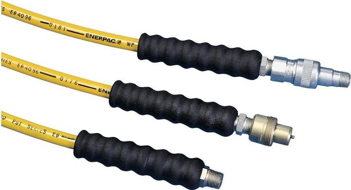 Actual product image Enerpac High-pressure hydraulic hose HC-7210 L 3000 mm with 3.8 mm coupling sleeve