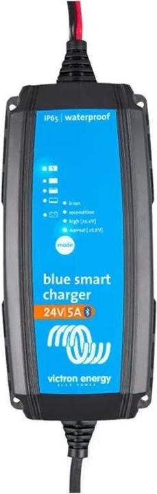 Actual product image Victron Energy Blue Smart IP65 24V 5A Battery Charger with Bluetooth (24V, 5 A)