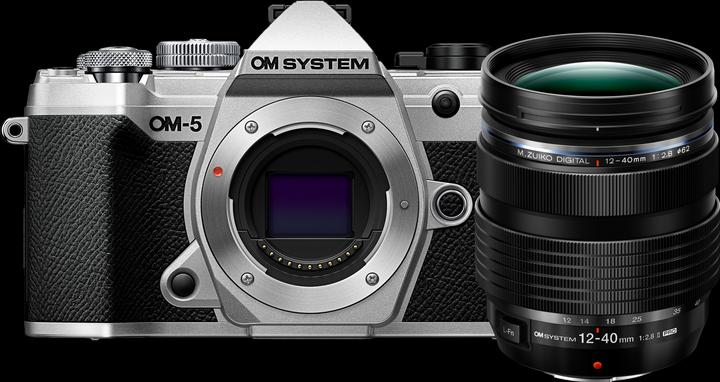 Image du produit OM System Kit OM-5 (12 - 40 mm, 20.40 Mpx, Micro Four Thirds)